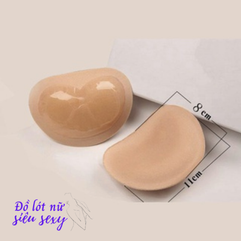 Miếng Mút Dán Độn Ngực Hình Trái Tim
