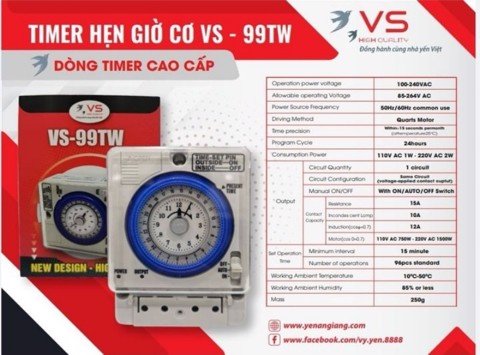 TIMER HẸN GIỜ CƠ