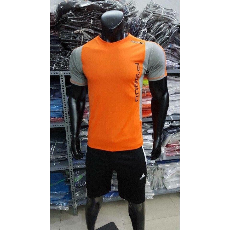 [HCM]Bộ quần áo thể thao nam mặc tâp gym đá bóng hay ở nhà đều được