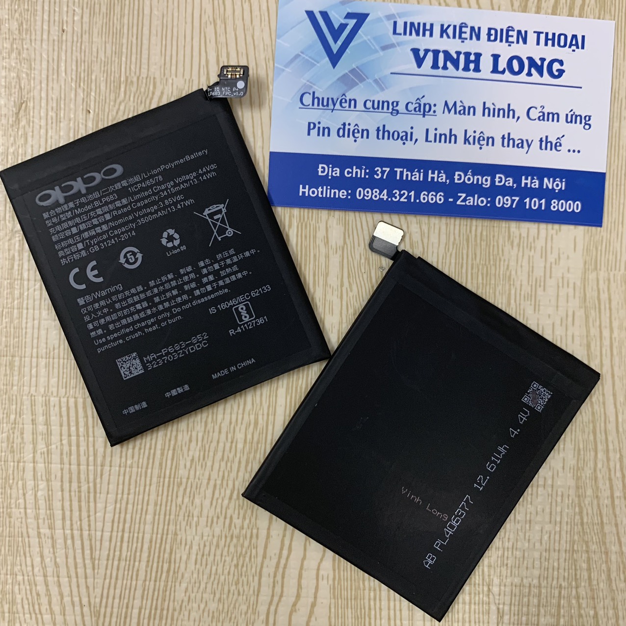 Pin Oppo A7X (Blp683) 3500Mah