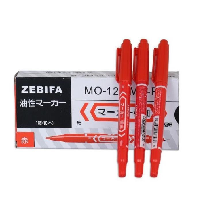 [HCM]Bút Lông Dầu Zebra Mo.120 (3 Cây)