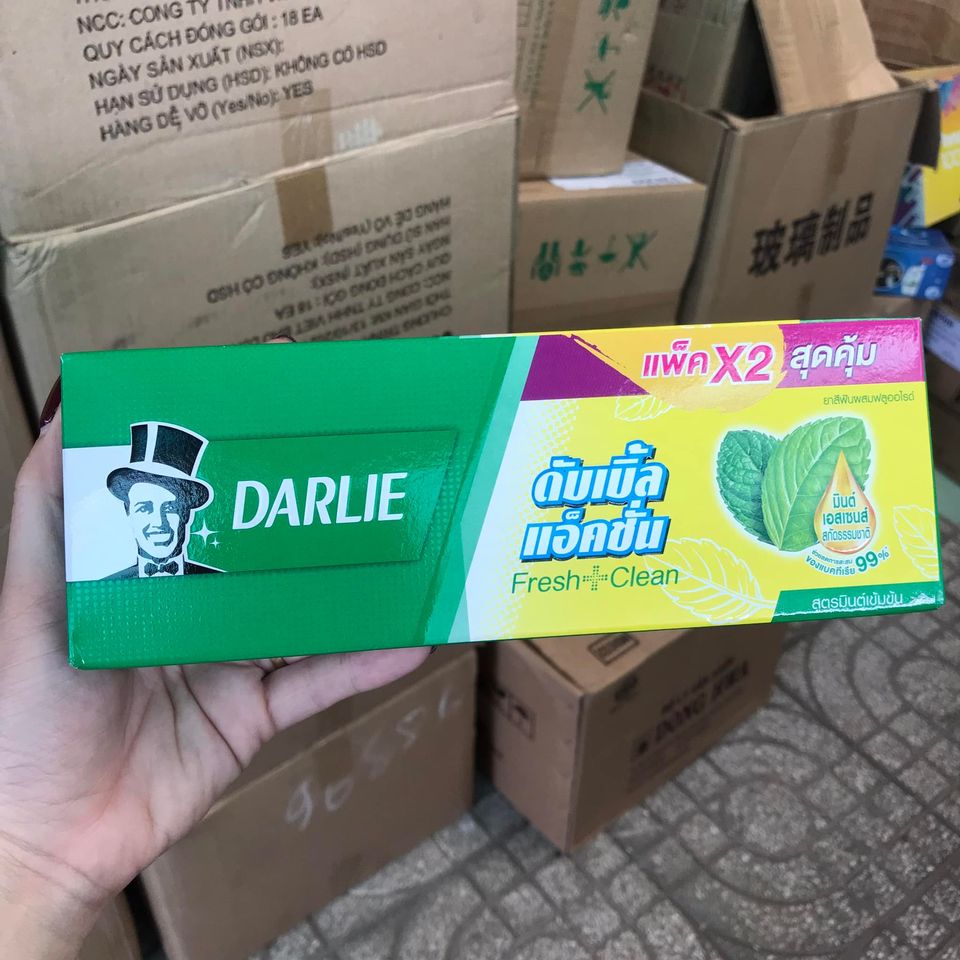 Kem đánh răng ông già darlie thái lan 170g