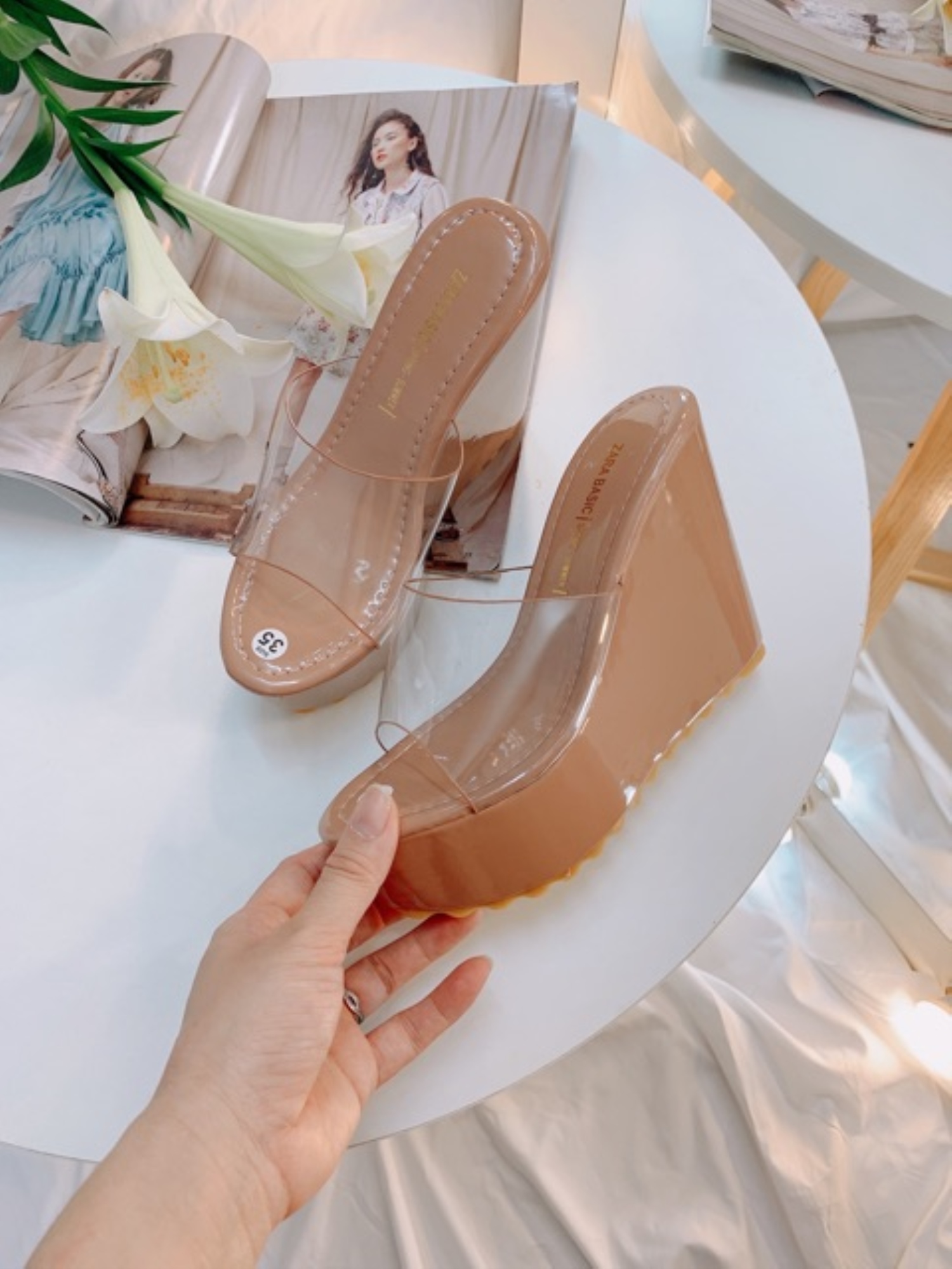 🌿 HÀNG FULL BOX CÓ SẴN🌿 Lê xuồng mika 12cm