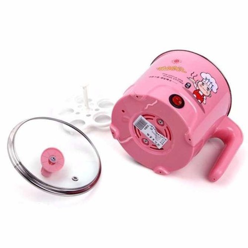 [TẶNG KÈM XỬNG HẤP HOẶC KHAY HẤP TRỨNG] CA NẤU MÌ KIÊM NỒI LẨU MINI VÀ HẤP THỨC ĂN