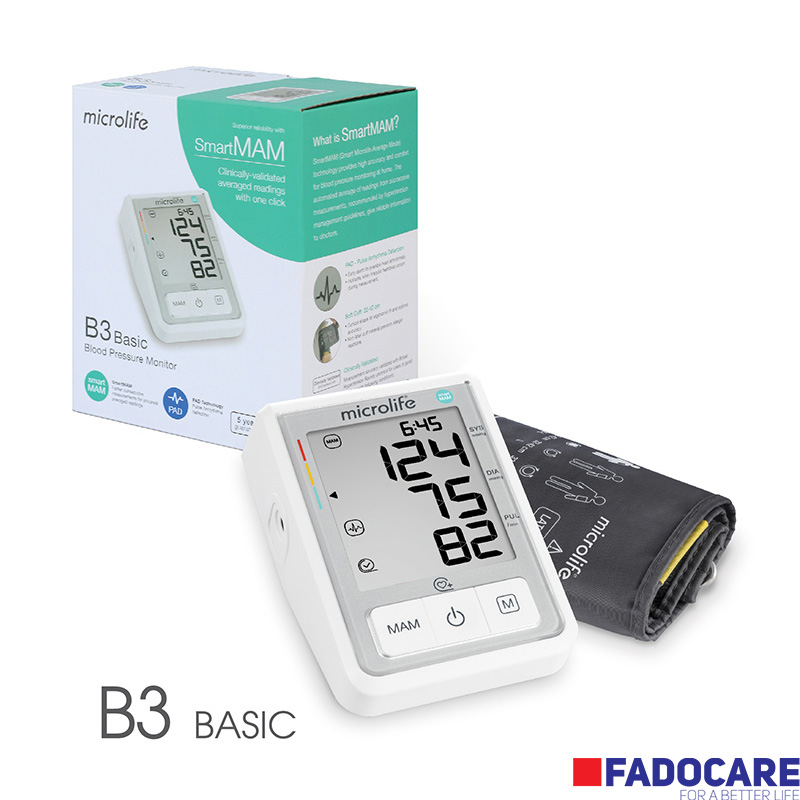 Máy đo huyết áp Microlife B3 Basic