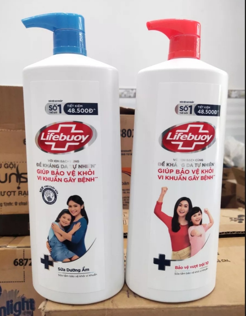 Sữa Tắm LIFEBUOY 1kg