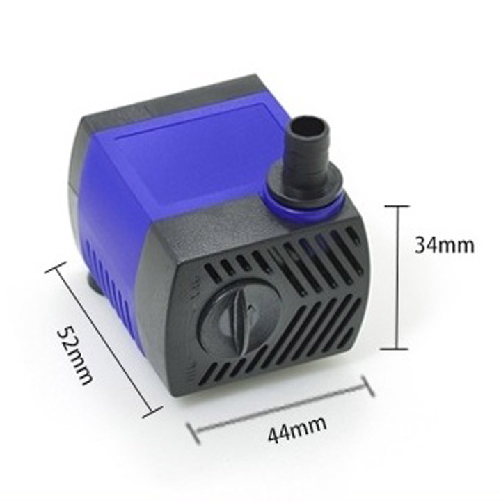 Bơm chìm mini 5w tiểu cảnh bể cá quạt hơi nước