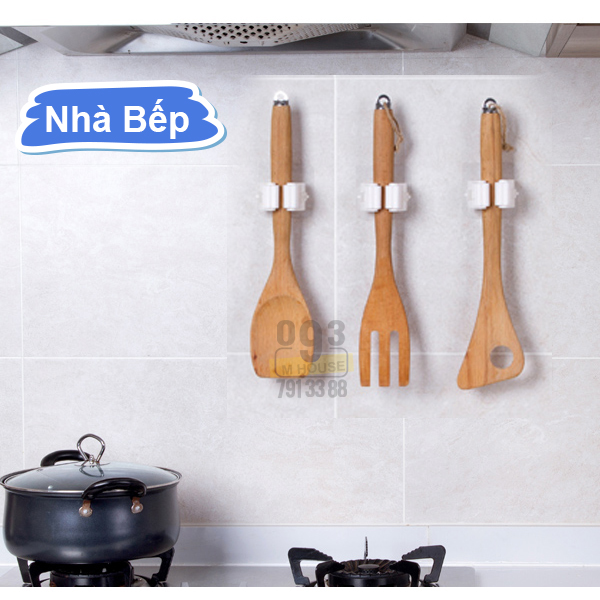 Móc Dán Treo Đồ Móc Kẹp Treo Đồ Không Khoan Vít