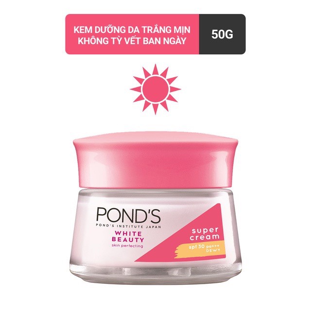 [HCM]Kem Ponds Dưỡng Trắng Da Ban Ngày 30g