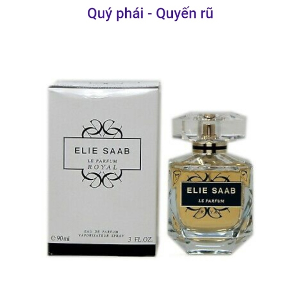 Nước hoa Tester nữ Elie Saab Le Parfum Royal 90ml