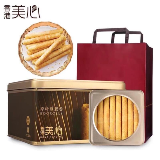 Bánh Cuộn Trứng Eggrolls Mei-Xin Hongkong