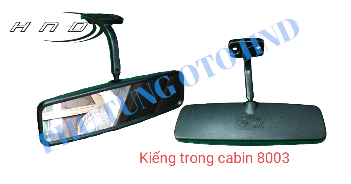 Kiếng trong cabin xe tải 8003