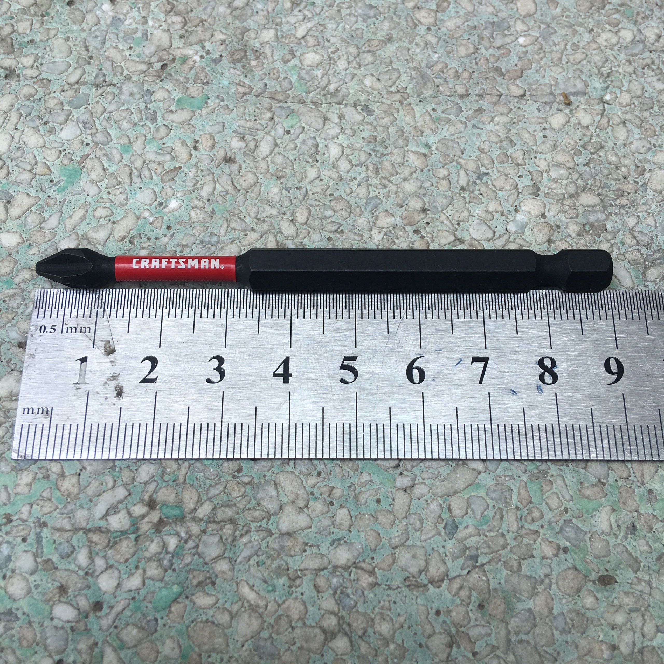 [1 Cái]Mũi Vít CRAFTSMAN PH2 Dài 90mm Tem Đỏ