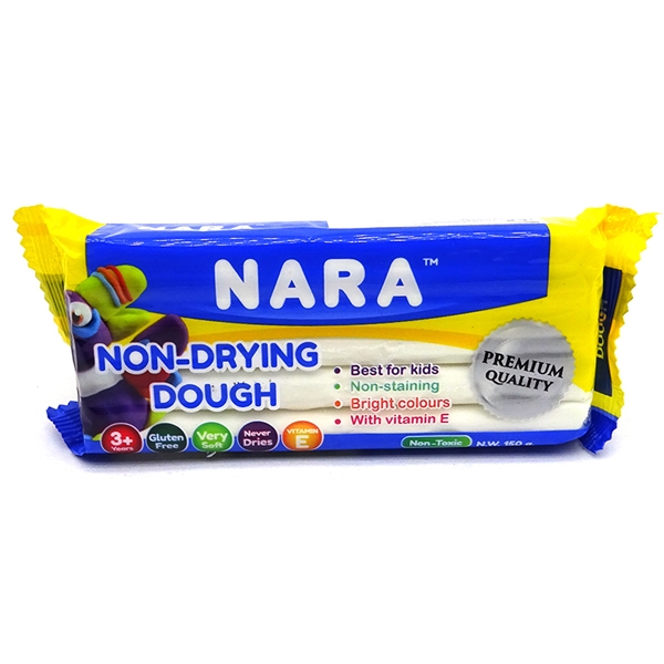 Bột nặn hình nara màu đỏ ndd-po-150-1
