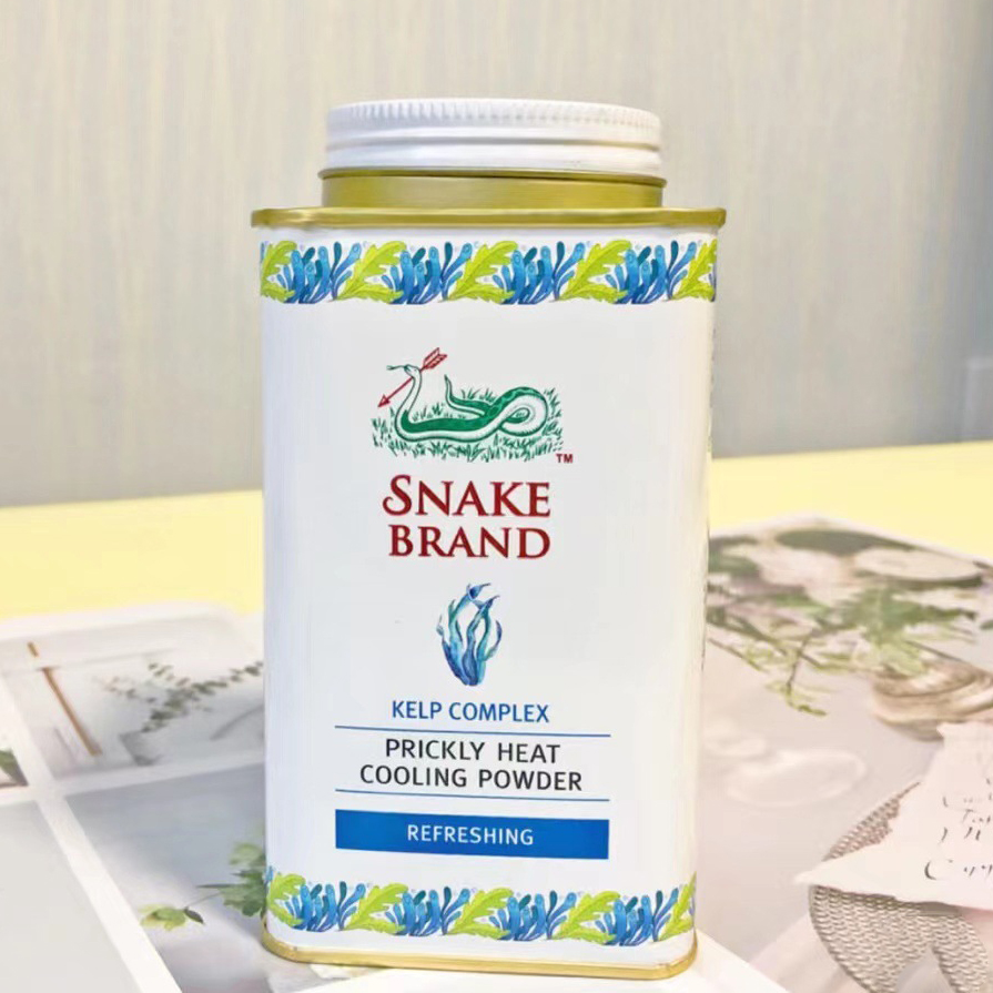Phấn lạnh Snake Prickly Heat Thái Lan 140g