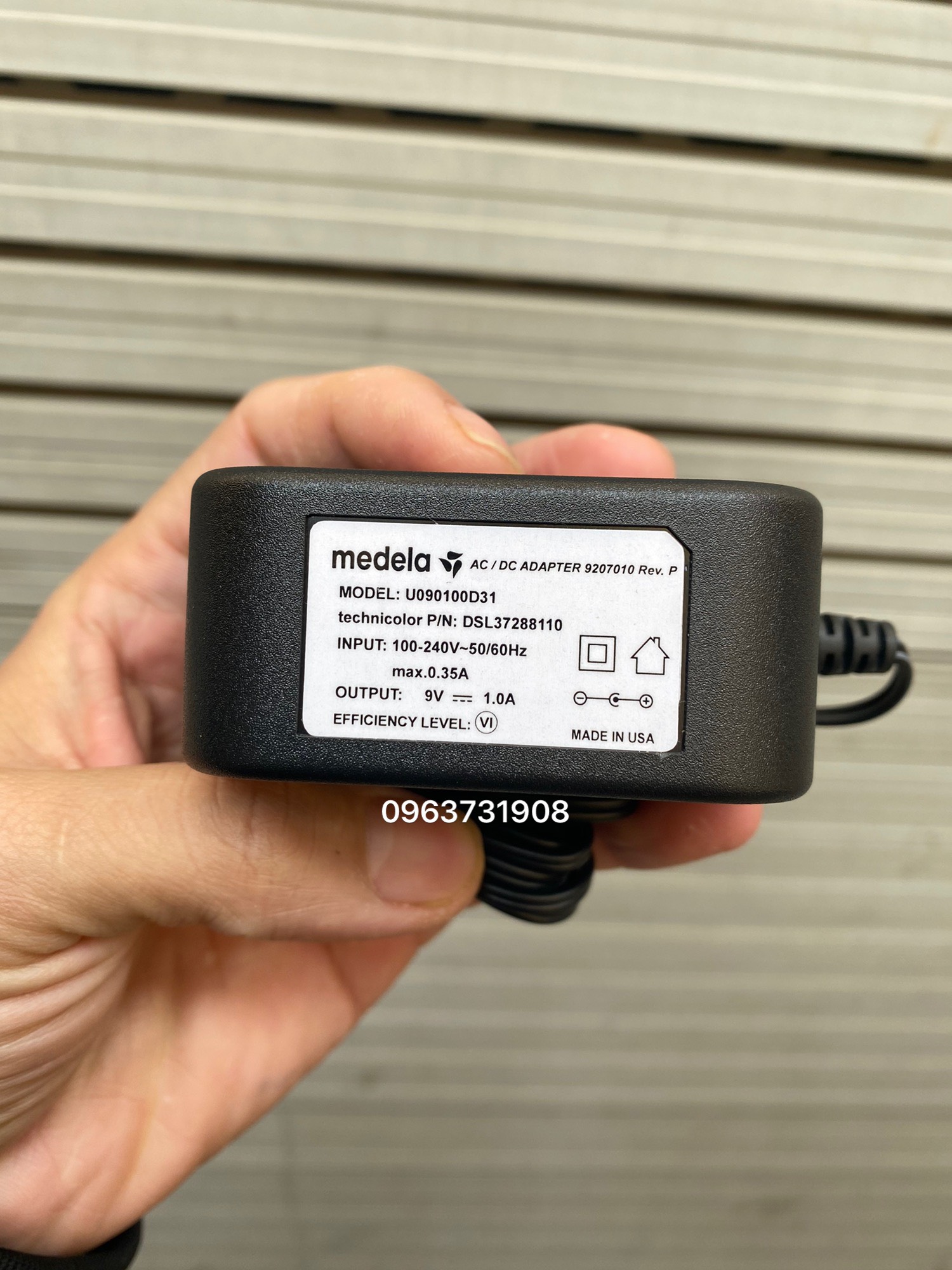 Bộ nguồn 9v 1a loại cao cấp
