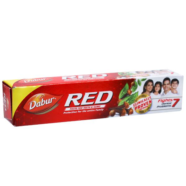 Kem đánh răng thảo dược Dabur Red Toothpaste 100gr_ HSD 2025