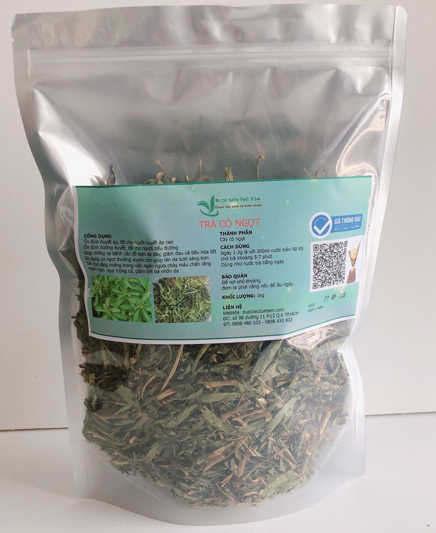 [HCM]200gr Trà cỏ ngọt
