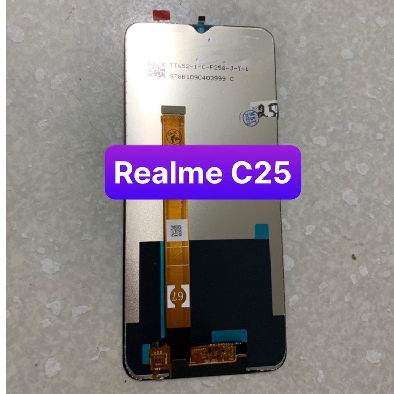 màn hình Realme C15 / C25 dùng chung (zin IPS LCD 6.5 inch độ phân giải HD+)