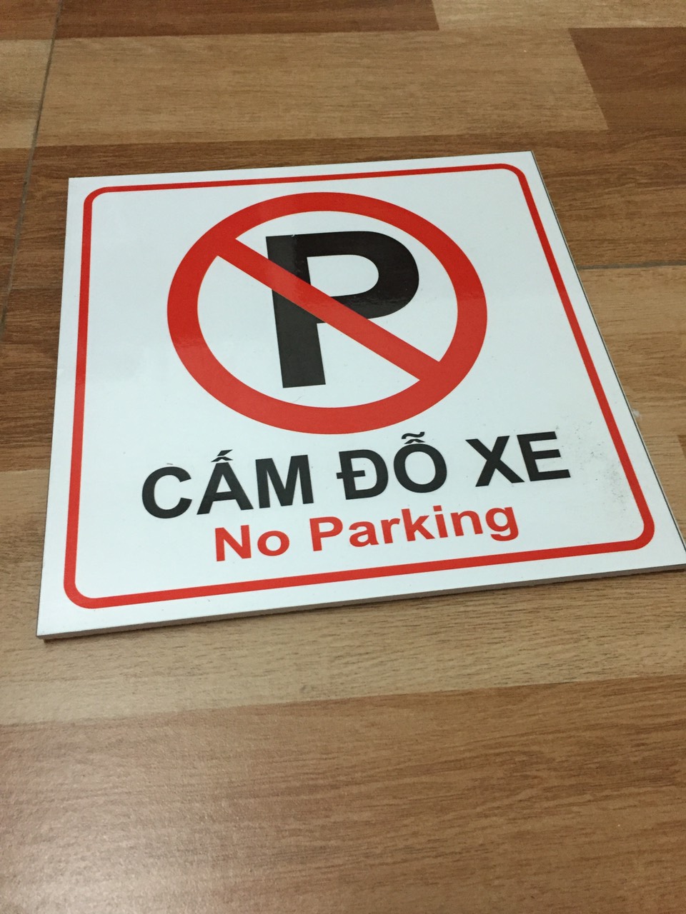 BIỂN BÁO CẤM HÚT THUỐC - CẤM LỬA..