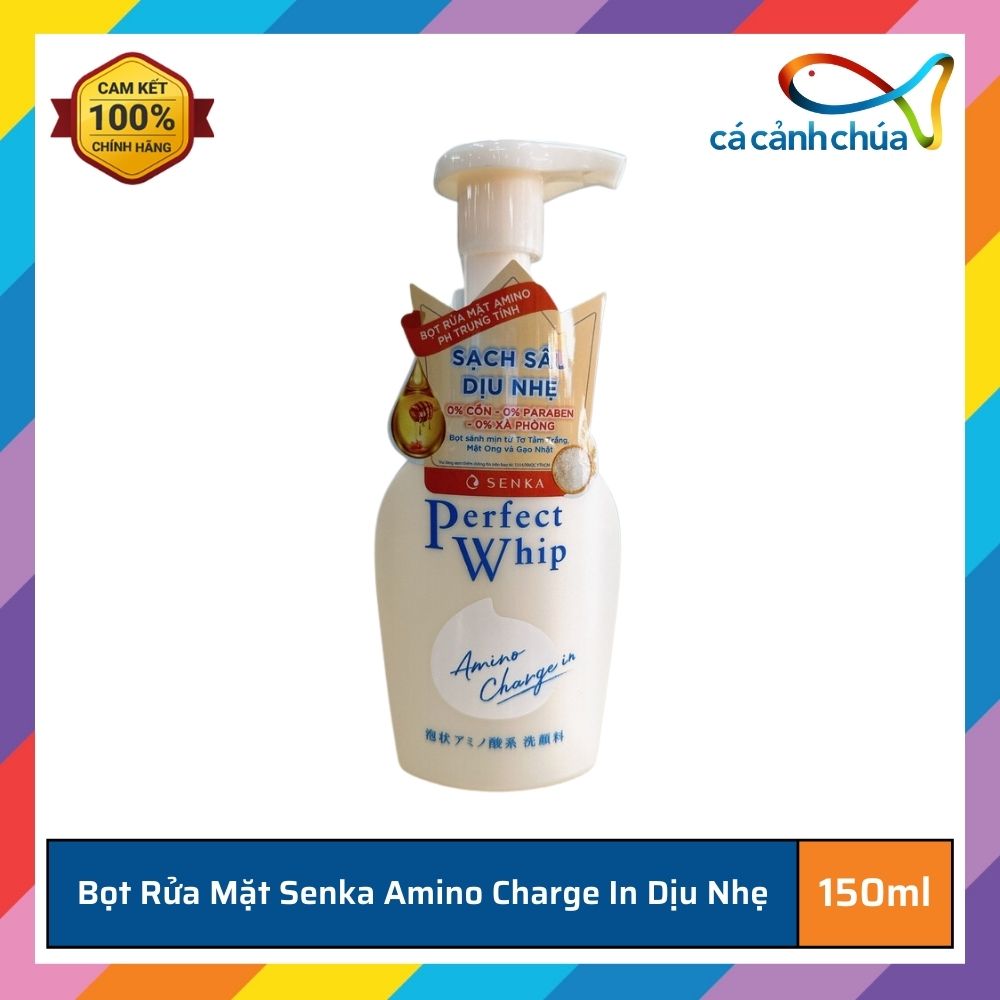 Senka amino charge in 150ml-Japan memory foam