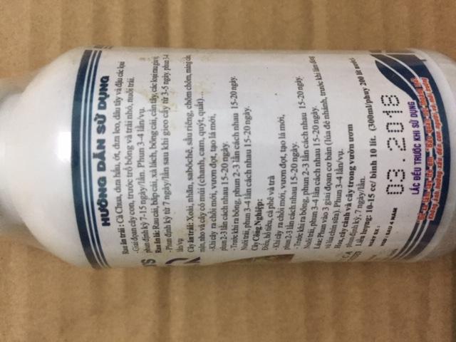 Phân bón lá Amino Quelant – minors ( Vi lượng tổng hợp) 100ml