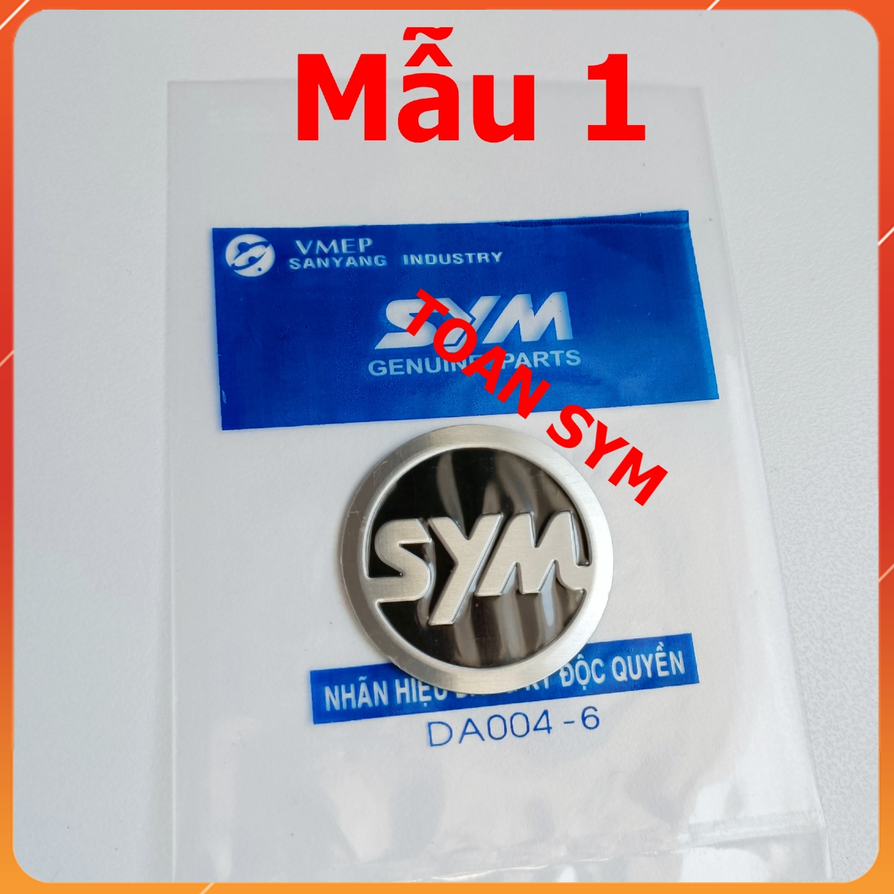 Logo SYM xe Star Sr 125 Chính Hãng SYM