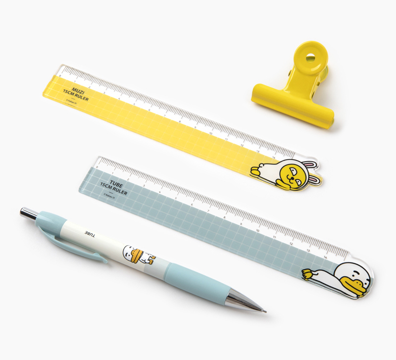 Kakao Friends 15 cm Ruler Ryan/ THƯỚC KẺ RYAN