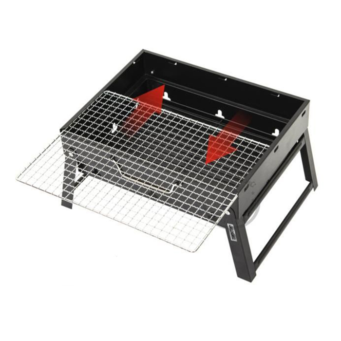 Bếp Nướng Than Hoa Vuông Cao Cấp