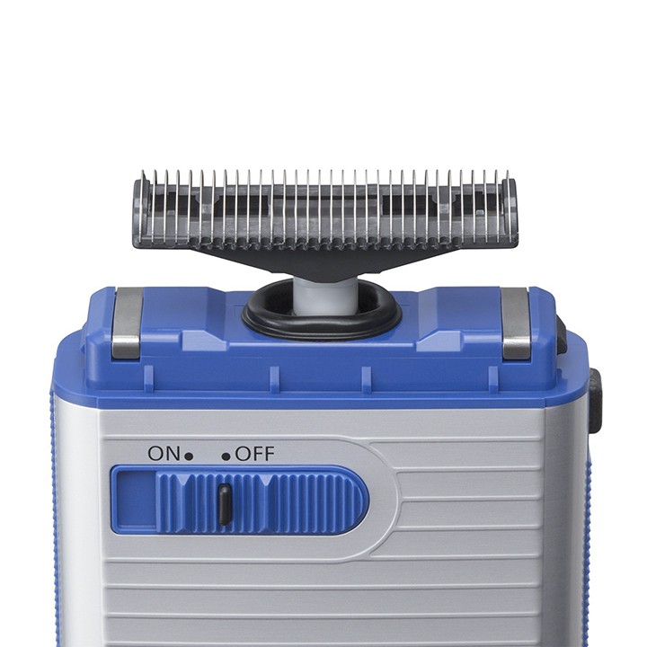 Máy cạo râu Panasonic ES-RS10-A (trắng - xanh - Made in Japan)
