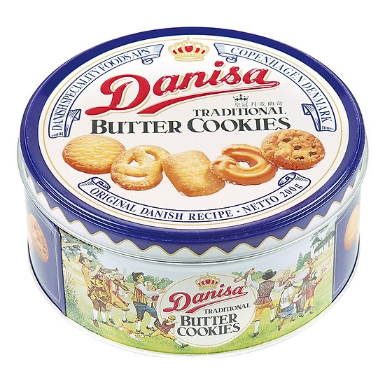 [HCM] Bánh quy bơ Danisa 200g