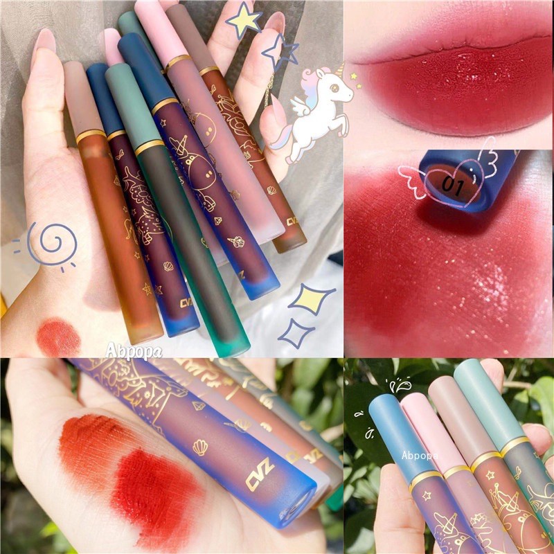 [HCM]Set Son Kem CVZ Best Cool Tint Set 4 Cây