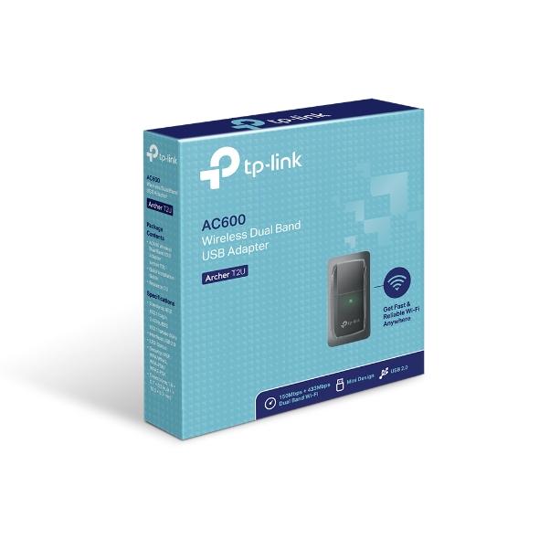 [HCM]USB Wifi Băng Tần Kép AC600 TP-LINK Archer T2U