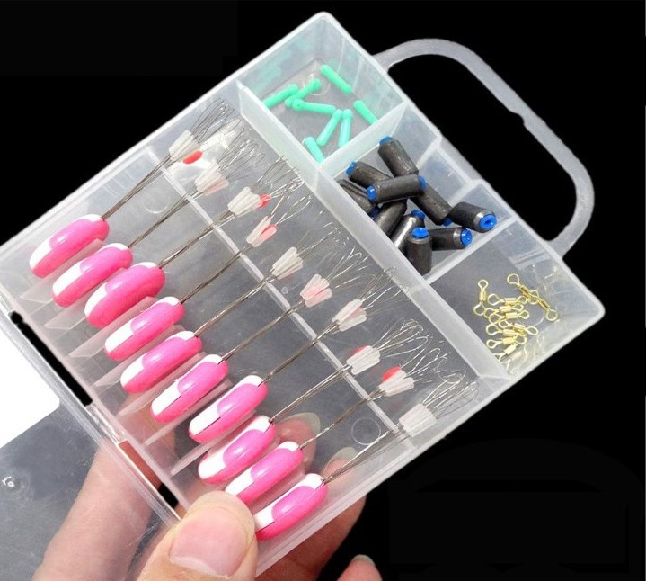 Bộ phụ kiện làm thẻo ,trục câu đài - hộp phụ kiện câu đơn, câu đài