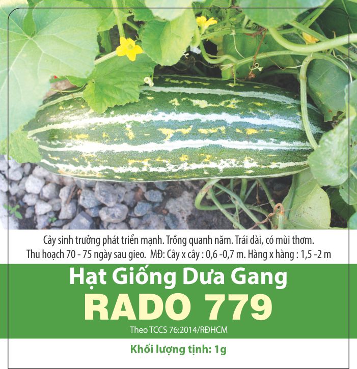 Hạt Giống Dưa Gang Cao Sản (1gr)