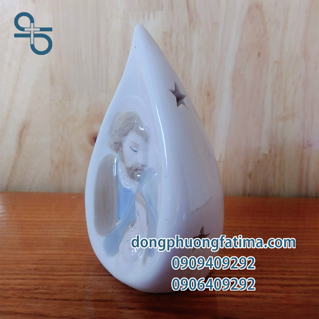GỐM SỨ GIỌT NƯỚC GIA ĐÌNH THÁNH GIA