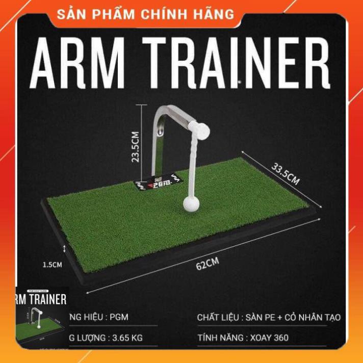 Thảm swing golf 360 độ PGM Giáưuđãi