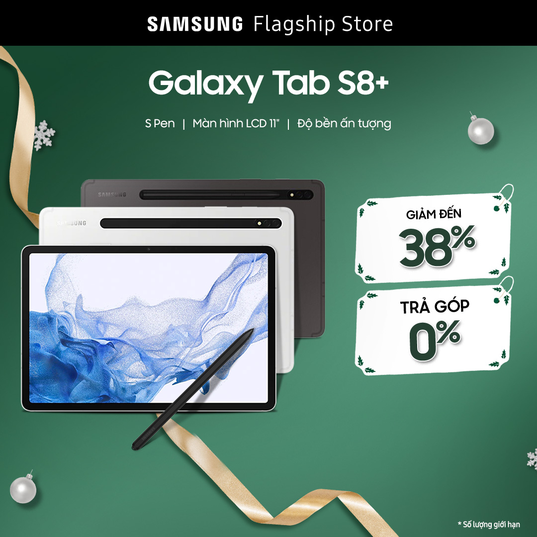 Máy tính bảng Samsung Galaxy Tab S8+ 5G