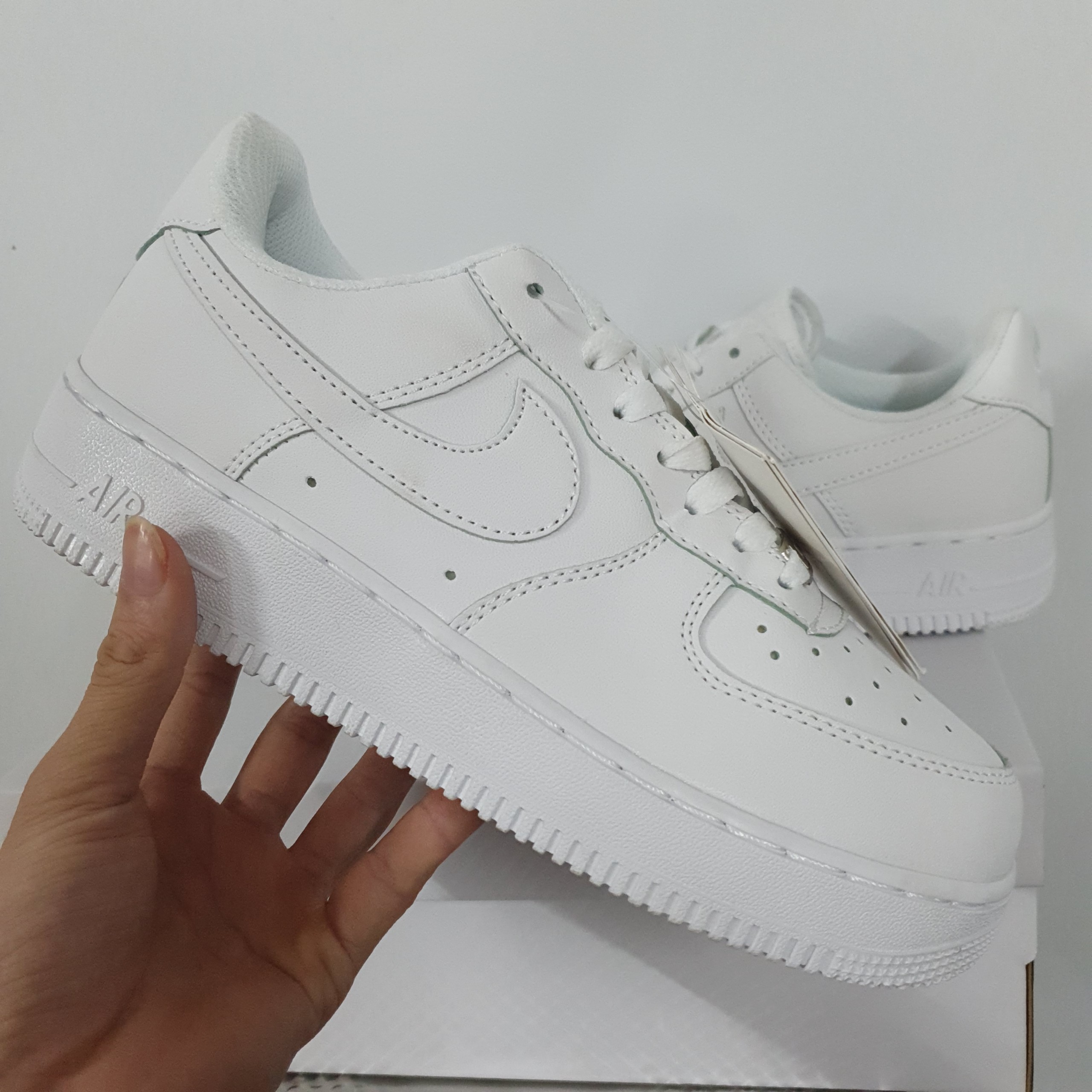 [FREE SHIP+BILL]🔥Giày thể thao sneaker  AF1 trắng full box 1.1 Chung Sneaker