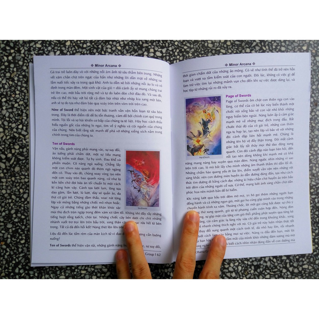 Hướng dẫn bài Tarot Shadowscapes tiếng Việt