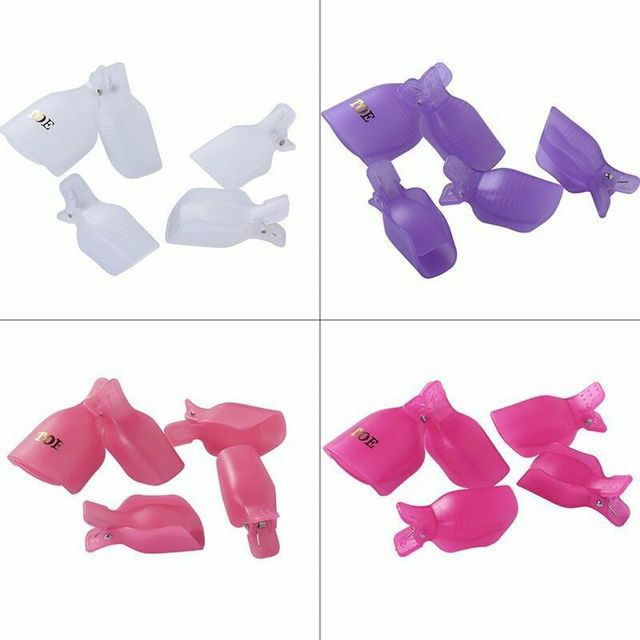 Kẹp Ủ Chân Phá Gel Làm Móng- 5 Ngón