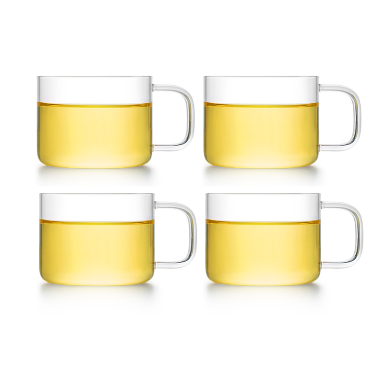 Bộ 4 tách thủy tinh Samadoyo CP09/4 0.1L