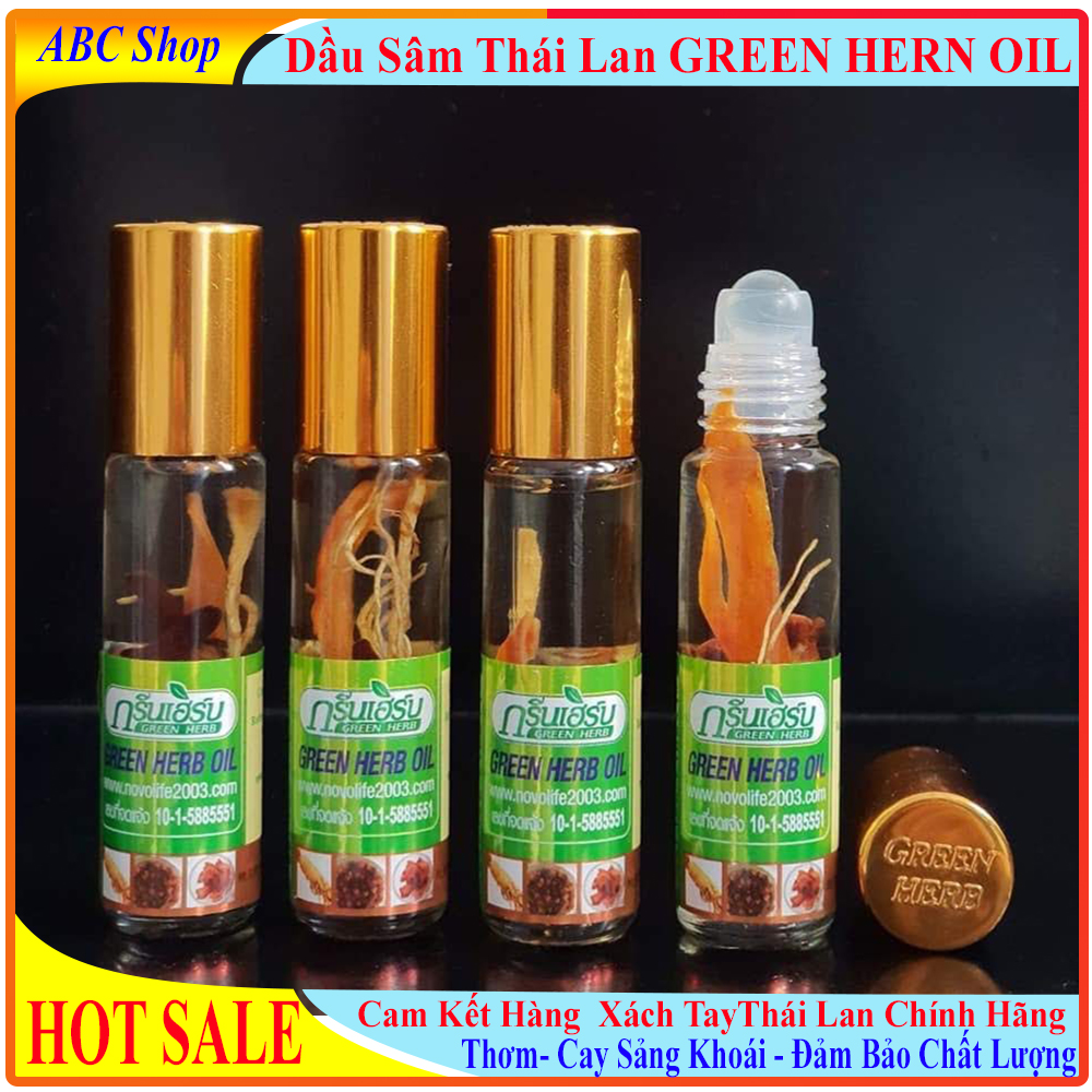 DÀU SÂM THÁI LAN