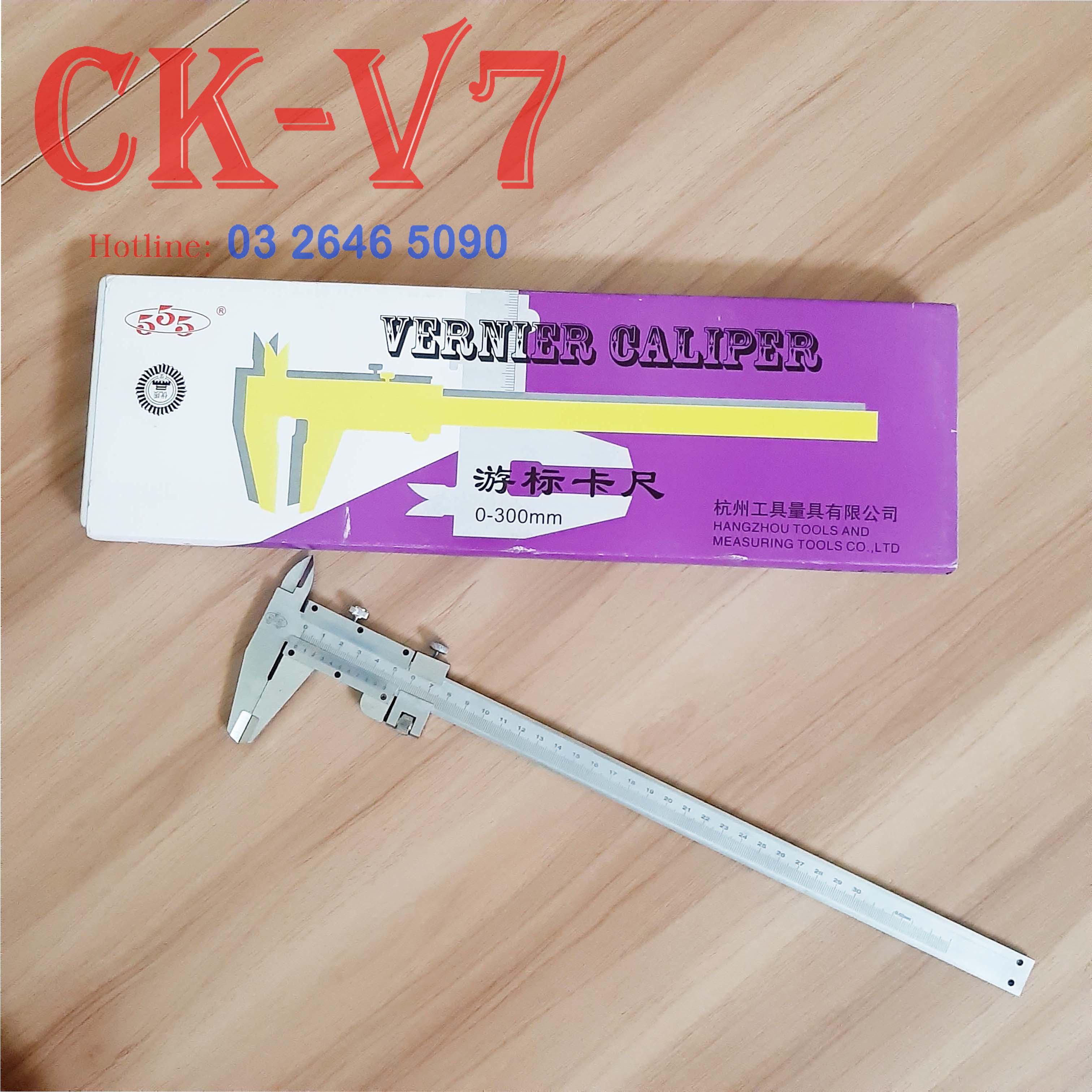 THƯỚC KẸP CƠ KHÍ 300MM