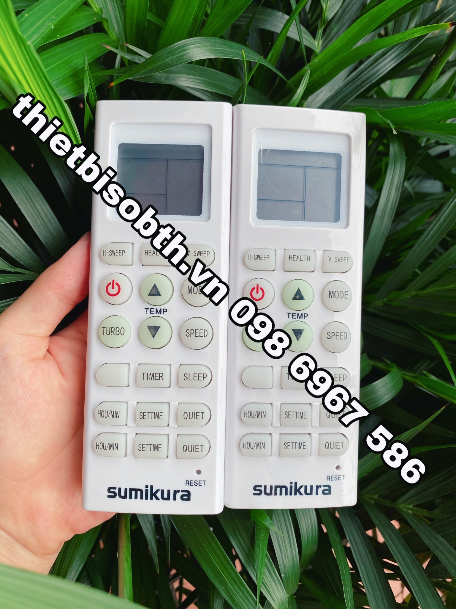 Điều khiển điều hoà  Sumikura