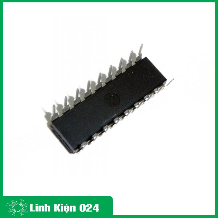 IC PT2272 M4 DIP18 dùng trong mạch thu sóng RF