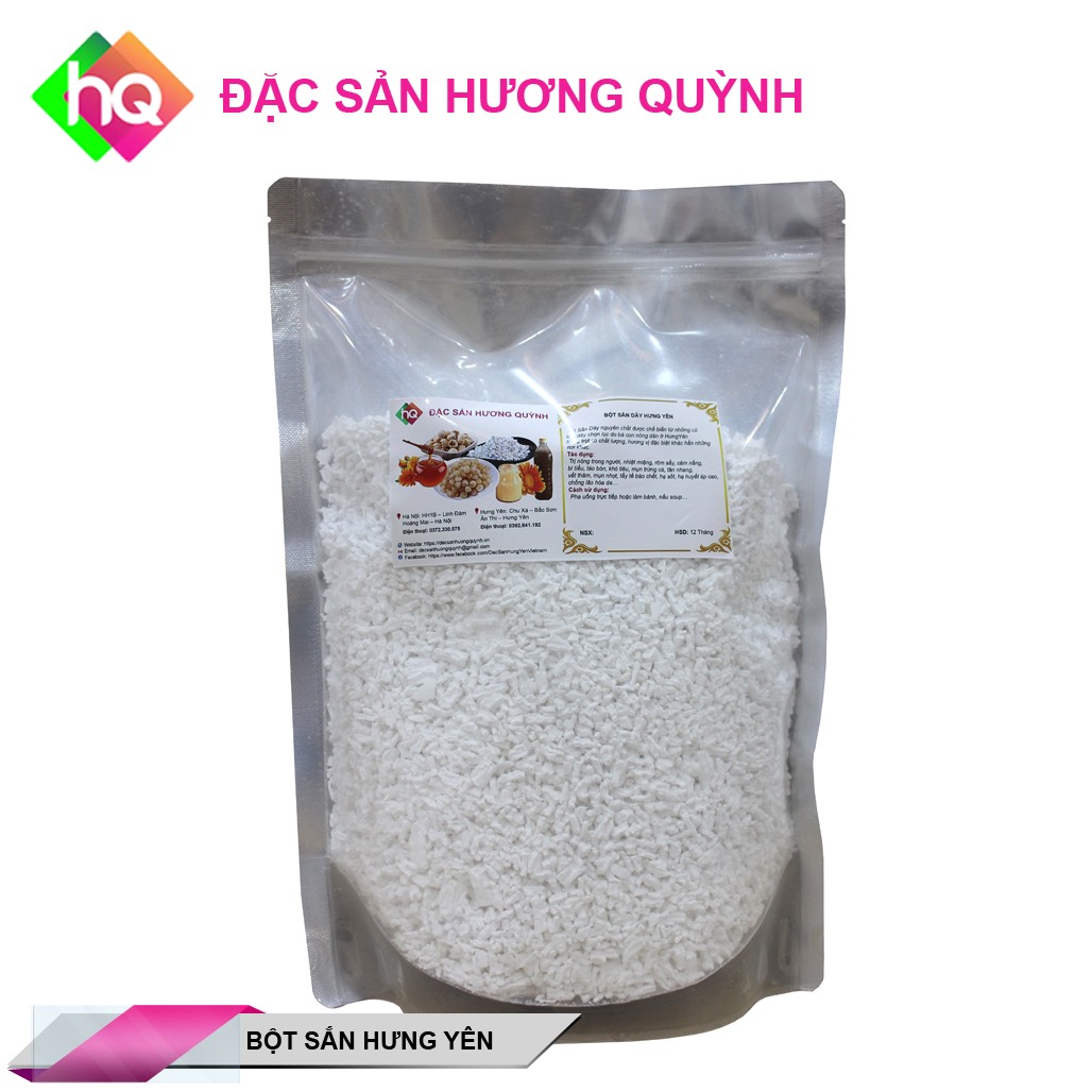 Bột sắn dây Hưng Yên - 500gram