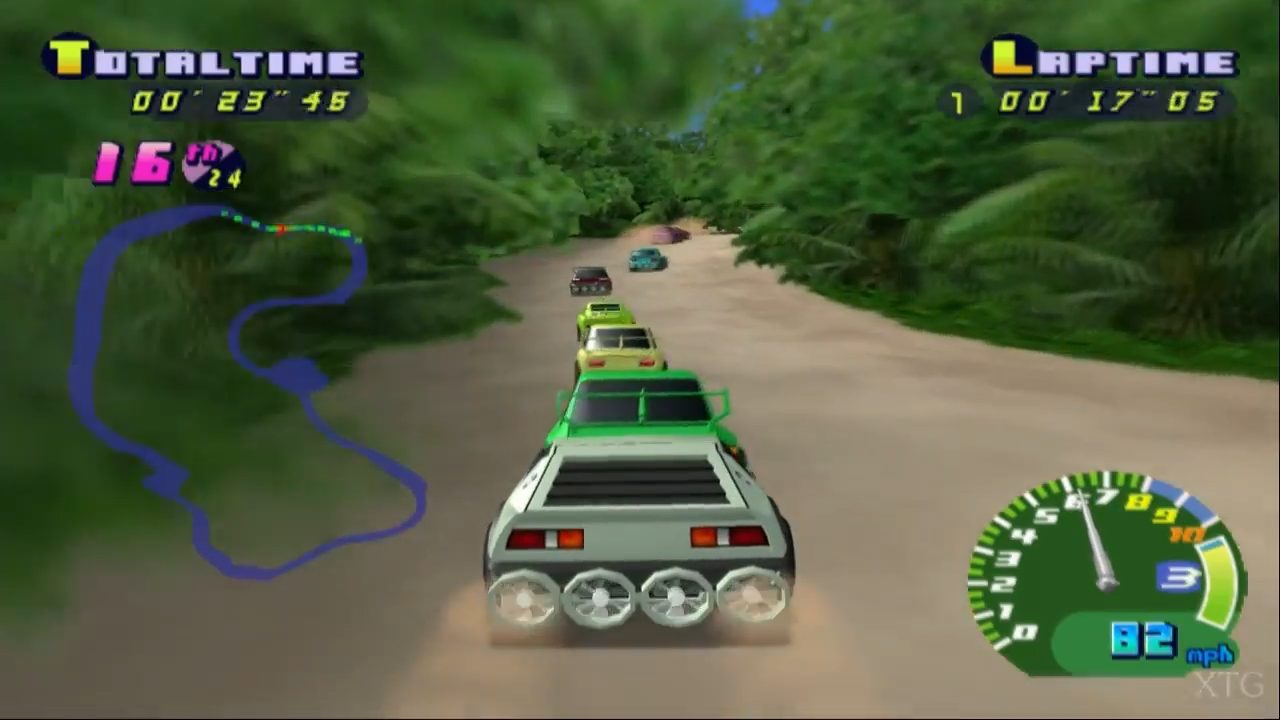 [HCM]game ps2 road trip ( game đua xe hơi )