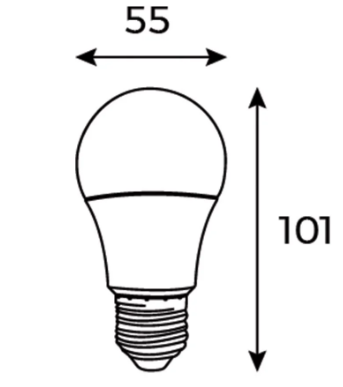 Bóng Đèn LED Bulb NLB076 7W Nanoco - Panasonic