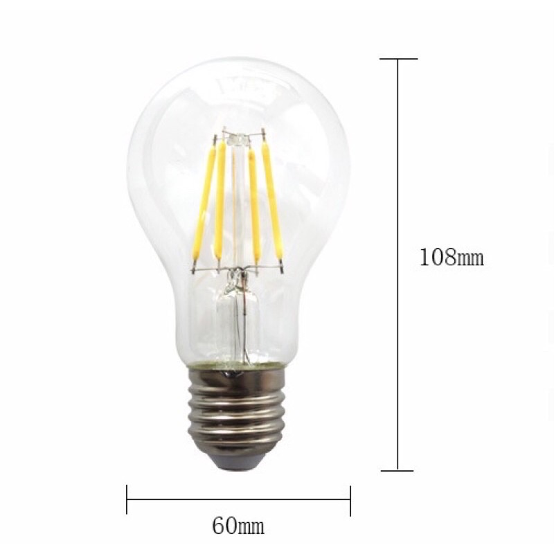 BÓNG LED 6W ĐUI E27